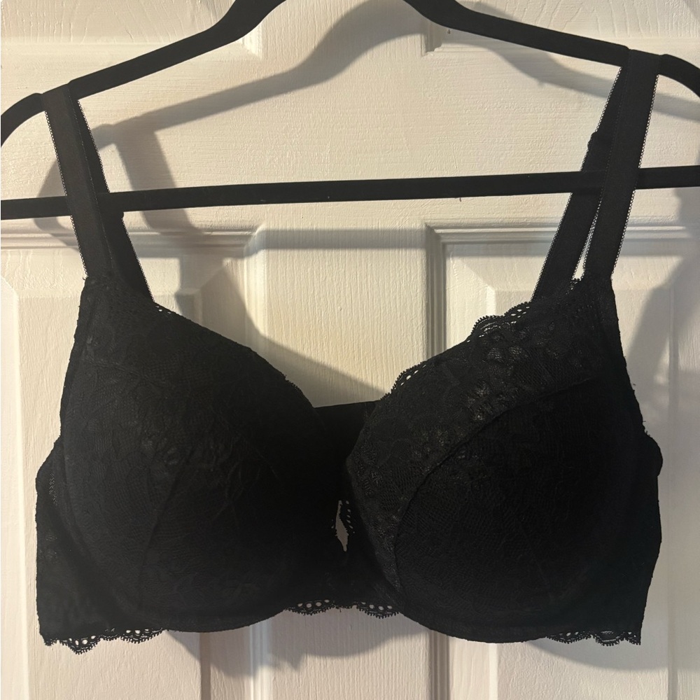 Torrid Black Lace Bra Intimates & Sleepwear